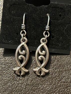 James Avery Vintage Retired Earrings